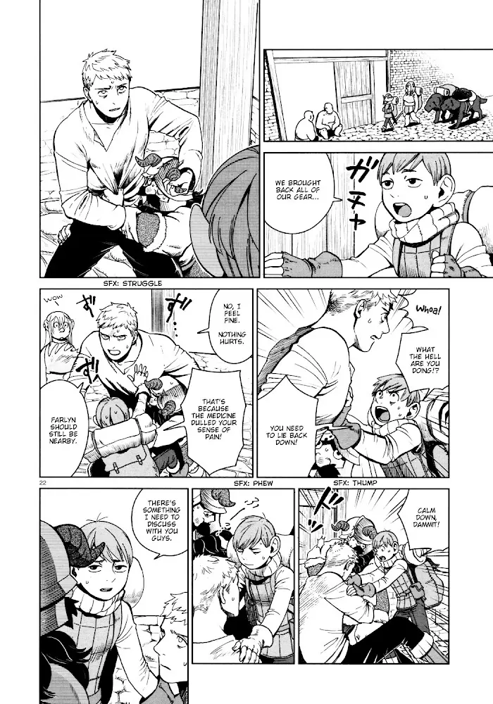 Delicious in Dungeon Chapter 30 image 22_optimized